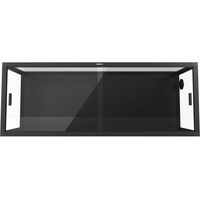 Produktbild von ReptiZoo Terrarium aus PC und PVC mit Glasschiebescheiben 122x46x46cm