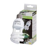 Produktbild von ReptiZoo UVB Energiesparlampe für Reptilien mit 5% UVB 26 Watt