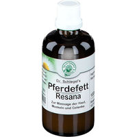 Produktbild von Resana Pferdefett Liquidum 100 ml