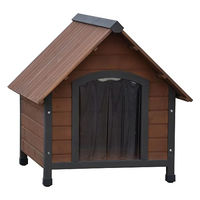Produktbild von Revera Hundebett Rustique Braun aus Kunststoff 76 x 76 x 72 cm