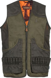 Reversible Jagdweste Percussion Savane Ghostcamo Blaze und Black Größe S – Bild 1 von 2