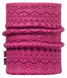 Produktbild von Reversibler Buff Fleece Neckwarmer Polar Senk Pink