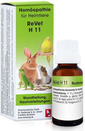 ReVet H 11 Globuli für Heimtiere – Bild 1 von 3