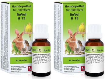 ReVet H 13 Globuli Drops für Heimtiere 10 g – Bild 1 von 2