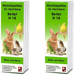 Produktbild von ReVet H 18 Globuli für Heimtiere