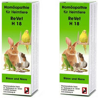 Produktbild von ReVet H 18 Globuli für Heimtiere