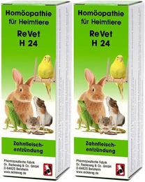 Produktbild von ReVet H 24 Globuli für Heimtiere
