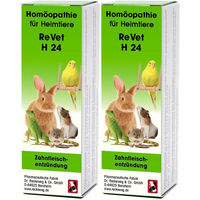 Produktbild von ReVet H 24 Globuli für Heimtiere