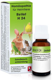 ReVet H 24 Globuli für Heimtiere – Bild 1 von 3
