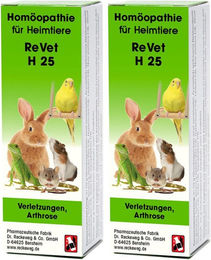 Produktbild von ReVet H 25 Globuli für Heimtiere