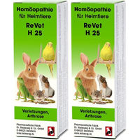 Produktbild von ReVet H 25 Globuli für Heimtiere