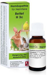 ReVet H 3c Globuli für Heimtiere – Bild 1 von 3