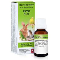Produktbild von ReVet H 3c Globuli für Heimtiere