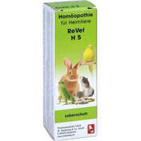 Produktbild von Revet H 5 Globuli Vitaminsupplement für Heimtiere