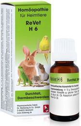 ReVet H 6 Durchfall Präparat für Hunde – Bild 1 von 3