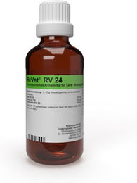 Produktbild von ReVet RV 24 Globuli für Tiere alle Größen