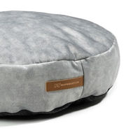 Produktbild von Rexproduct Coco Hundekissen grau S allergikerfreundlich mit Silikon