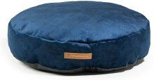 Rexproduct Coco Hundekissen und Katzenkissen allergikerfreundlich blau Größe S – Bild 1 von 2