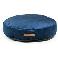 Produktbild von Rexproduct Coco Hundekissen und Katzenkissen allergikerfreundlich blau Größe S