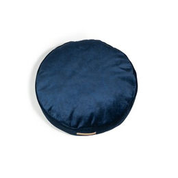 Rexproduct Coco Hundekissen und Katzenkissen aus Stoff Blau Größe M allergikerfreundlich – Bild 1 von 2