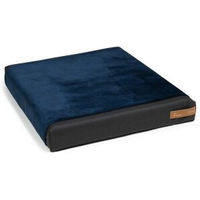Produktbild von Rexproduct ORI Orthopädische Hundematratze aus Memory Foam Dunkelblau Größe M