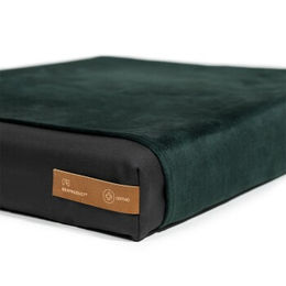 Rexproduct ORI Orthopädische Hundematratze aus Memory Foam XXL Dunkelgrün – Bild 1 von 2