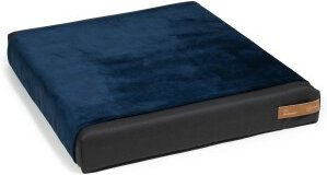 Rexproduct ORI Orthopädische Hundematratze mit Memory Foam Blau Größe S – Bild 1 von 2