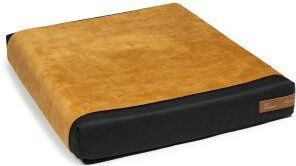 Rexproduct ORI Orthopädische Hundematratze mit Memory Foam Gelb Größe M – Bild 1 von 3