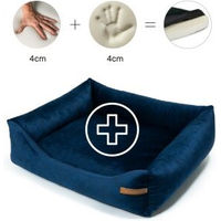 Produktbild von Rexproduct Otto Orthopädisches Hundebett Blau XL