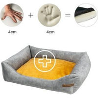 Produktbild von Rexproduct Otto Orthopädisches Hundebett Grau Größe L
