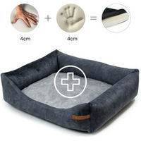 Produktbild von Rexproduct Otto Orthopädisches Hundebett Grau Größe M