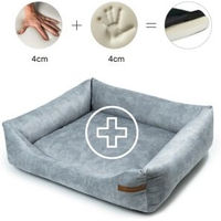 Produktbild von Rexproduct Otto Orthopädisches Hundebett Grau Größe S
