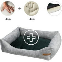 Produktbild von Rexproduct Otto Orthopädisches Hundebett Grau S Allergikerfreundlich