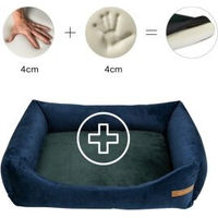 Produktbild von Rexproduct Otto Orthopädisches Hundebett Größe L Dunkelgrün