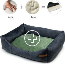 Rexproduct Otto Orthopädisches Hundebett Grün Größe S – Bild 1 von 3