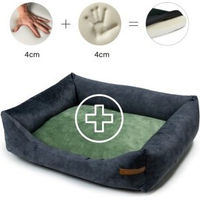 Produktbild von Rexproduct Otto Orthopädisches Hundebett Grün Größe S