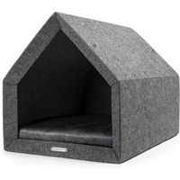 Produktbild von Rexproduct Pethome 2.0 Hundebett Hellgrau Graphit Nature Größe L