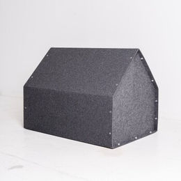 Produktbild von Rexproduct Pethome 2.0 Hundebett Hellgrau Größe S