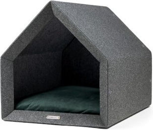 Rexproduct Pethome 2.0 Liege dunkelgrau dunkelgrün Größe S – Bild 1 von 2