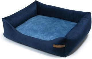 Rexproduct SoftColor Hundebett Blau Größe S aus Polyester allergikerfreundlich – Bild 1 von 3