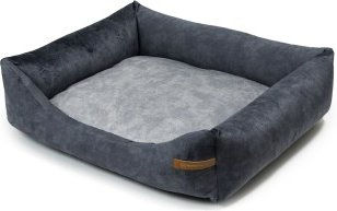 Rexproduct SoftColor Hundebett Graphit Grau L allergikerfreundlich – Bild 1 von 3