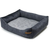 Produktbild von Rexproduct SoftColor Hundebett Graphit Grau XL allergikerfreundlich