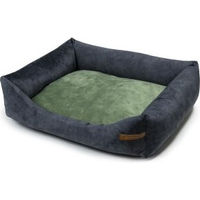 Produktbild von Rexproduct SoftColor Hundebett Graphit Grün M allergikerfreundlich