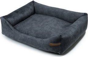 Rexproduct SoftColor Hundebett Graphit/Nature Größe M aus recyceltem Material und allergikerfreundlich – Bild 1 von 3