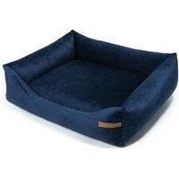 Produktbild von Rexproduct SoftColor Hundebett und Katzenkissen Dunkelblau Größe M allergikerfreundlich