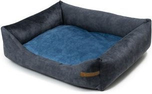 Rexproduct SoftColor Hundebett und Katzenkissen Graphit Blau XL allergikerfreundlich – Bild 1 von 3