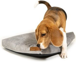 Rexproduct SoftPet Hundematratze mit Memory Foam grau Größe S – Bild 1 von 2
