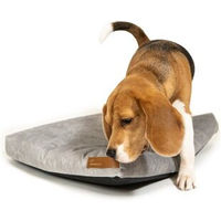 Produktbild von Rexproduct SoftPet Hundematratze mit Memory Foam grau Größe S
