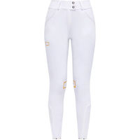 Produktbild von RG Full Grip Reithose für Damen in Weiß Größe 40