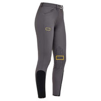 Produktbild von RG Italy Herren Reithose Jersey Grau Größe 56
